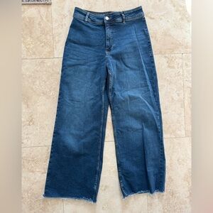 MANGO Catherine Culotte Jeans